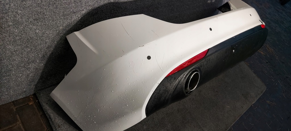 фото №2, Alfa romeo giulia бампер задняя