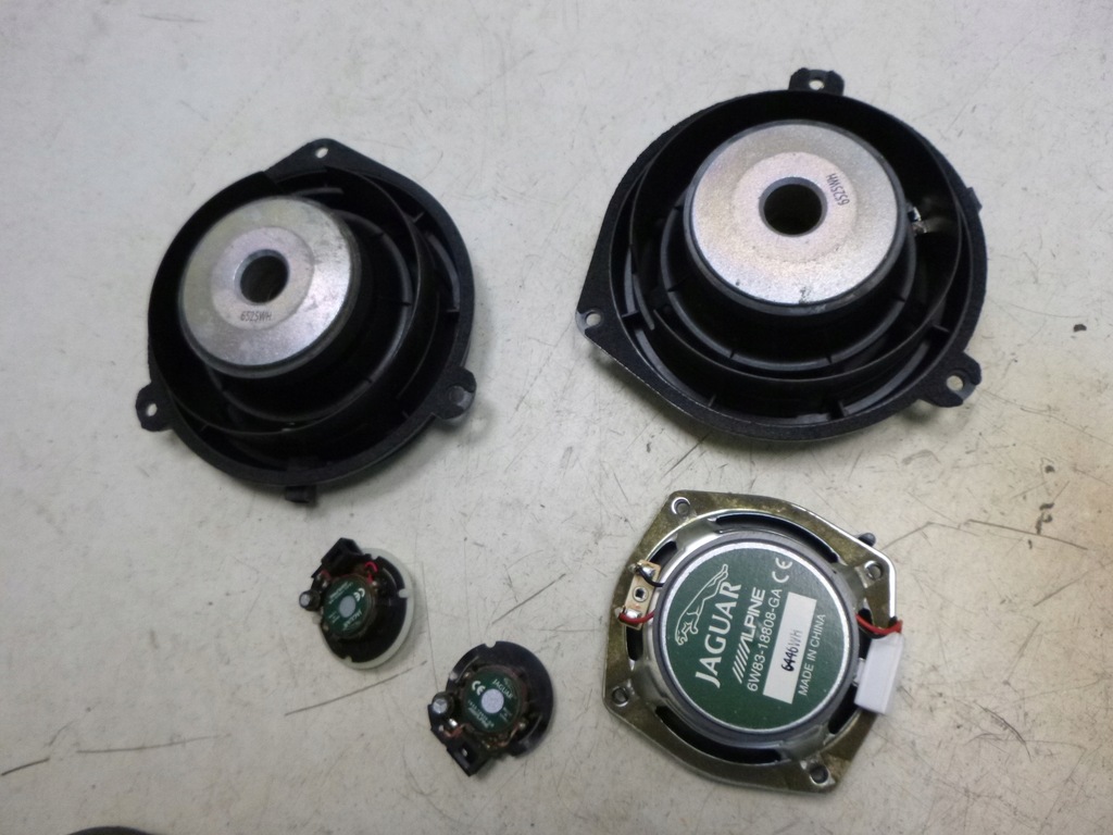 фото №15, Jaguar xk x150 cabrio динаміки набір динамік