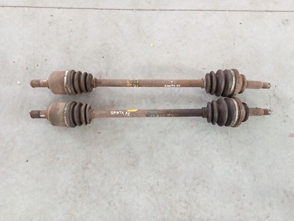 фото №1, Santa fe 06-09 приводной вал правая