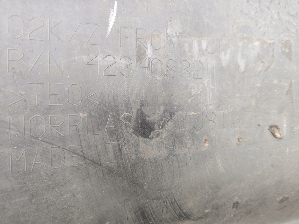 фото №11, Бампер chevrolet bolt