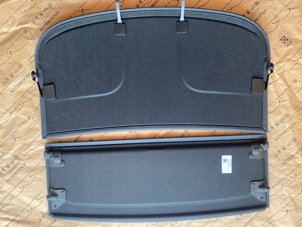 фото №9, Audi a7 4g s-line комплектная полка багажника dwie запчасти 38 km