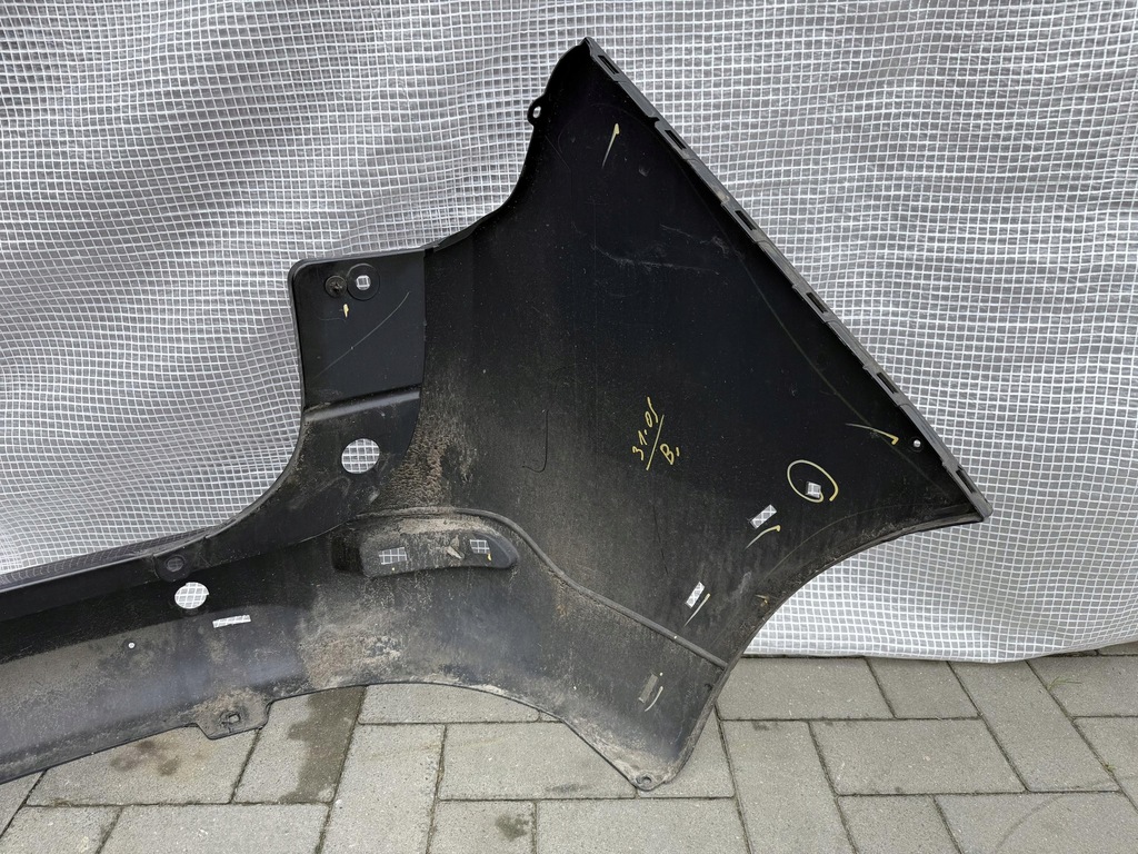 фото №11, Dacia lodgy stepway бампер задний задняя