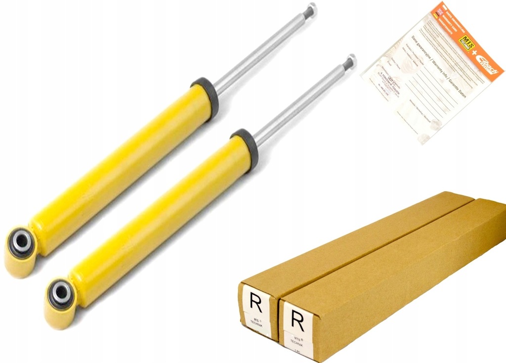 фото №1, Амортизатори задні vw caddy iii 2k/2c mts