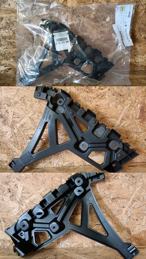 фото №10, Renault twingo iii 14- напрямна бампера лівий задня