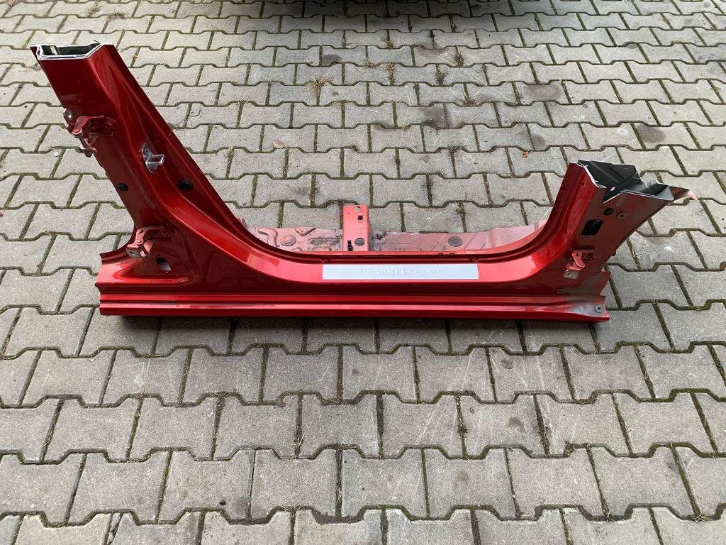 фото №1, Renault megane iv порог правый перед длинный петли