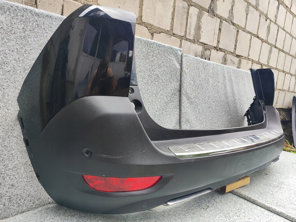 фото №10, Бампер задняя задний pdc peugeot 3008 5008 ii gt line 16- ktv