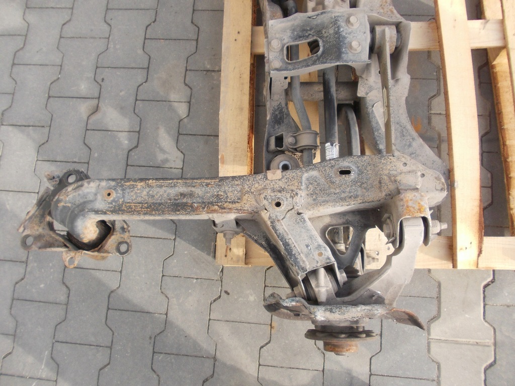 фото №7, Балка задня oś alfa romeo 159 4x4 q4