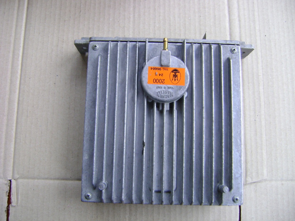 фото №1, Бортовий комп'ютер блок керування двигуна 96684 maserati