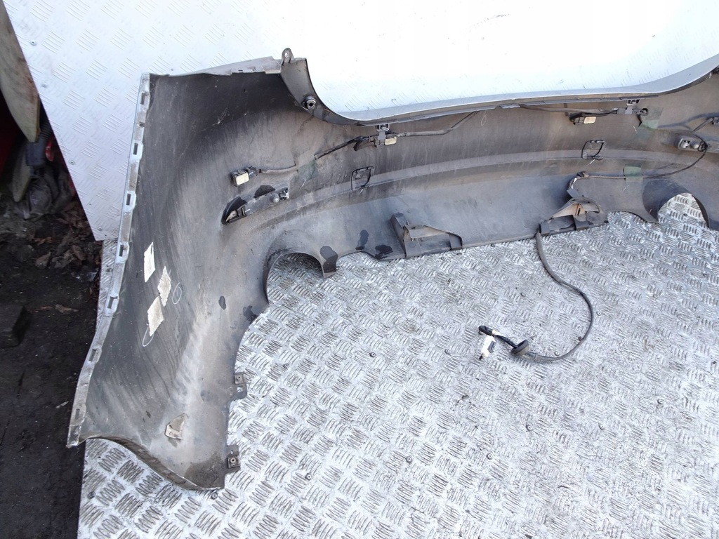 фото №14, Бампер задняя mazda 6 gj 12-18r. 38p sedan