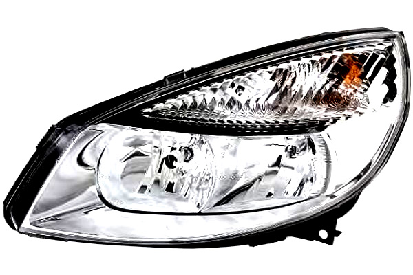 фото №2, Фара h1/h7 электрический renault grand scenic