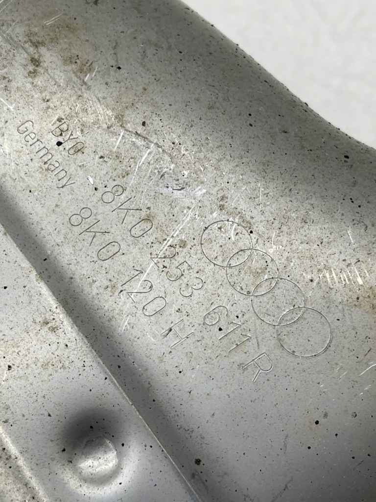 Audi a6 a7 c7 3.0 tdi гаситель выхлоп конечный правый с Разборки