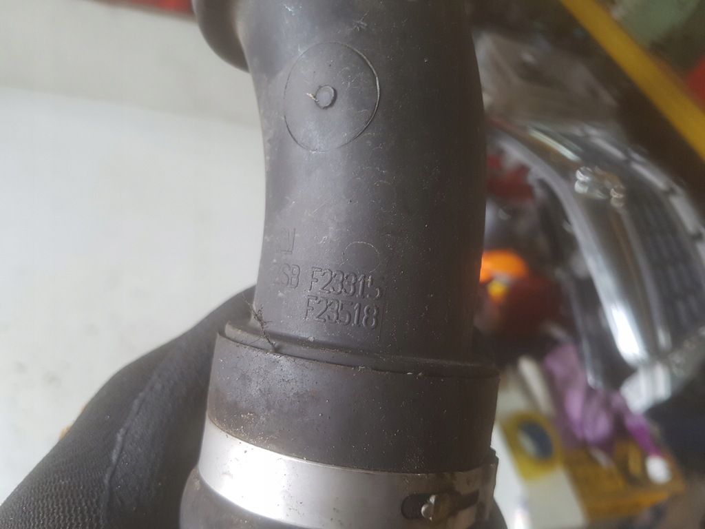 фото №3, Opel mokka 12r- 1.7 cdti труба wąż інтеркулер