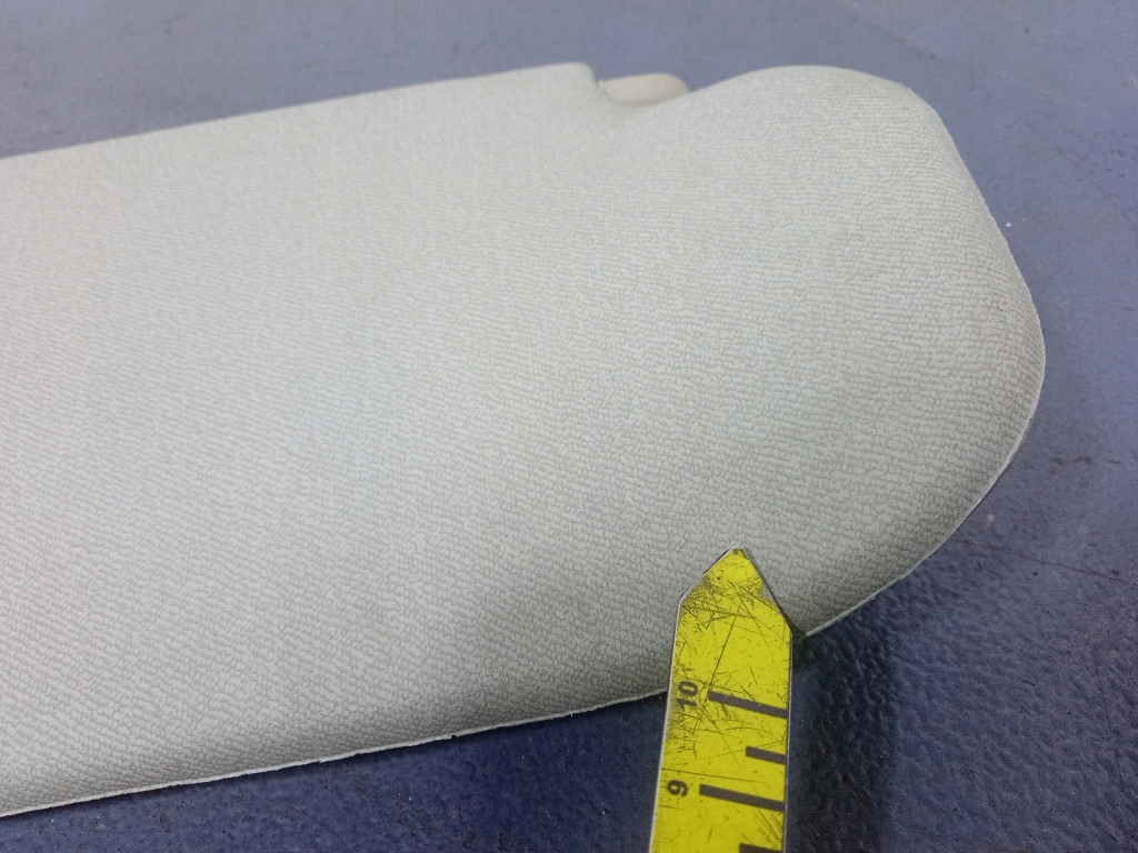 фото №5, Chevrolet aveo ii t250 защита солнцезащитная левая козырёк