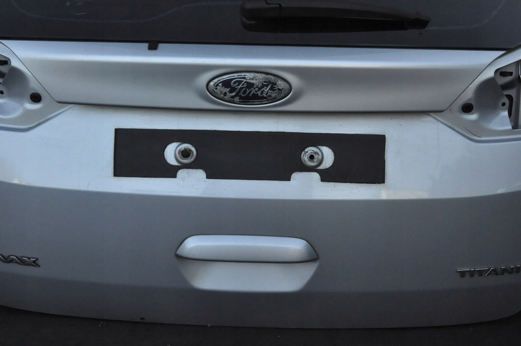 фото №6, Ford grand c-max ii кришка багажника багажника задня задня скло