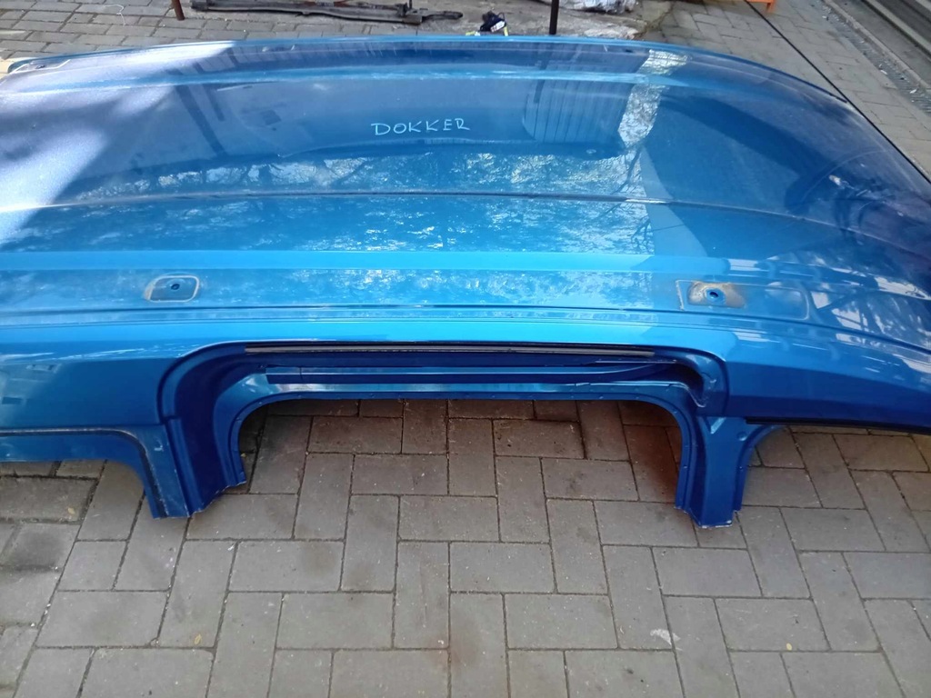 фото №5, Dacia dokker дах giełda