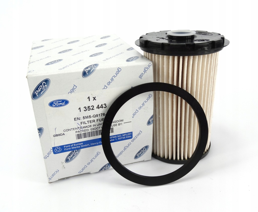 фото №1, Фильтр топлива ford focus c-max mondeo оригинал