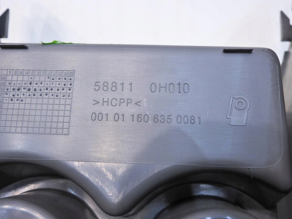 фото №9, Туннель средний toyota aygo i 588110h010