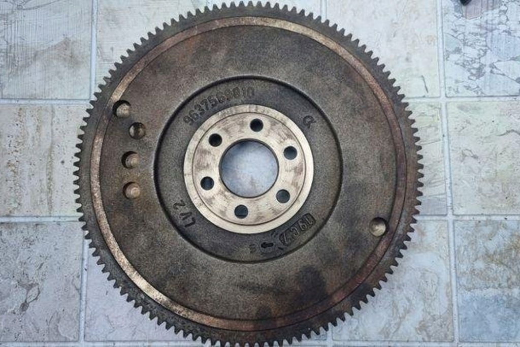 фото №11, Комплект сцепления peugeot 207 wa_, wc_ 9654787880 1.4l дизель 50kw 2008