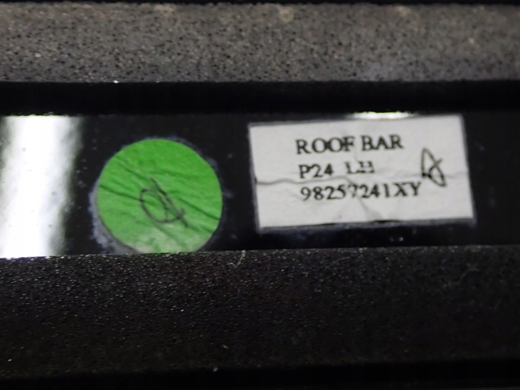 Рейлинги кровельные комплект gt peugeot 2008 2 98257241xy 98257240xy Доставка