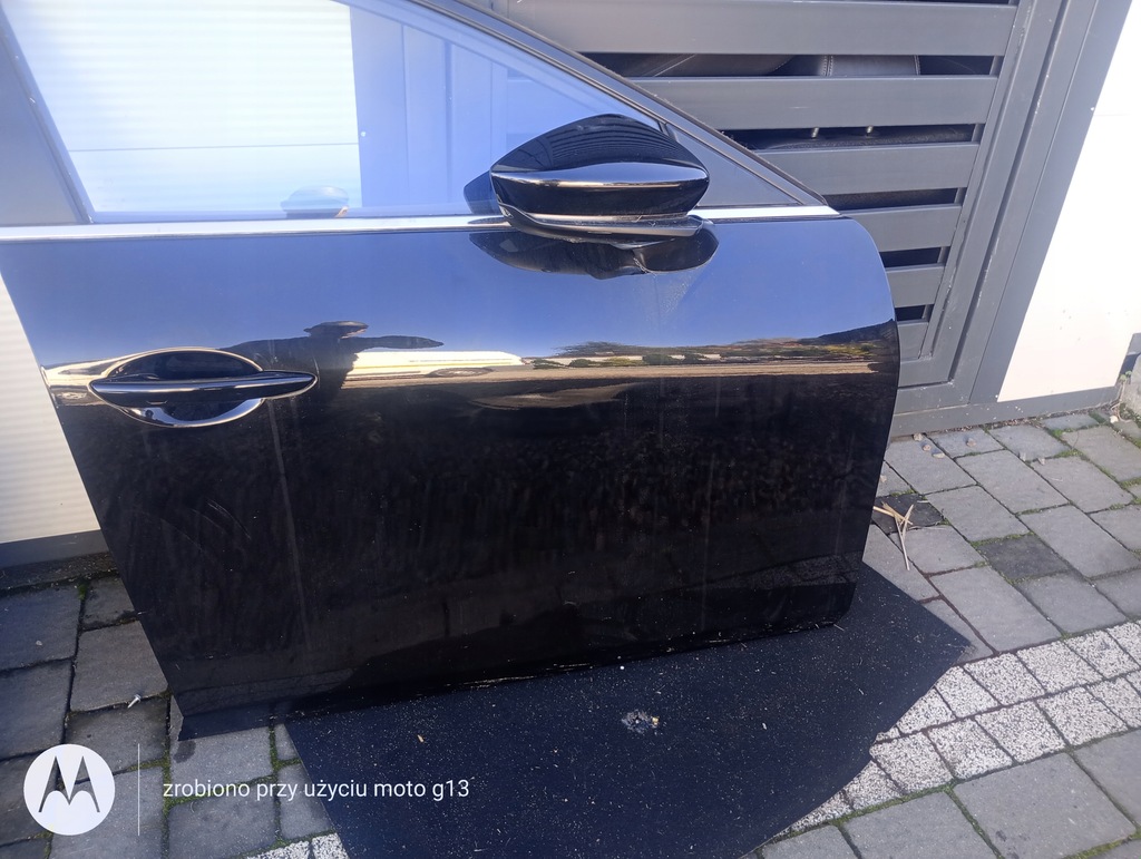 фото №2, Дверь правое mazda 3 bp 41w liftback