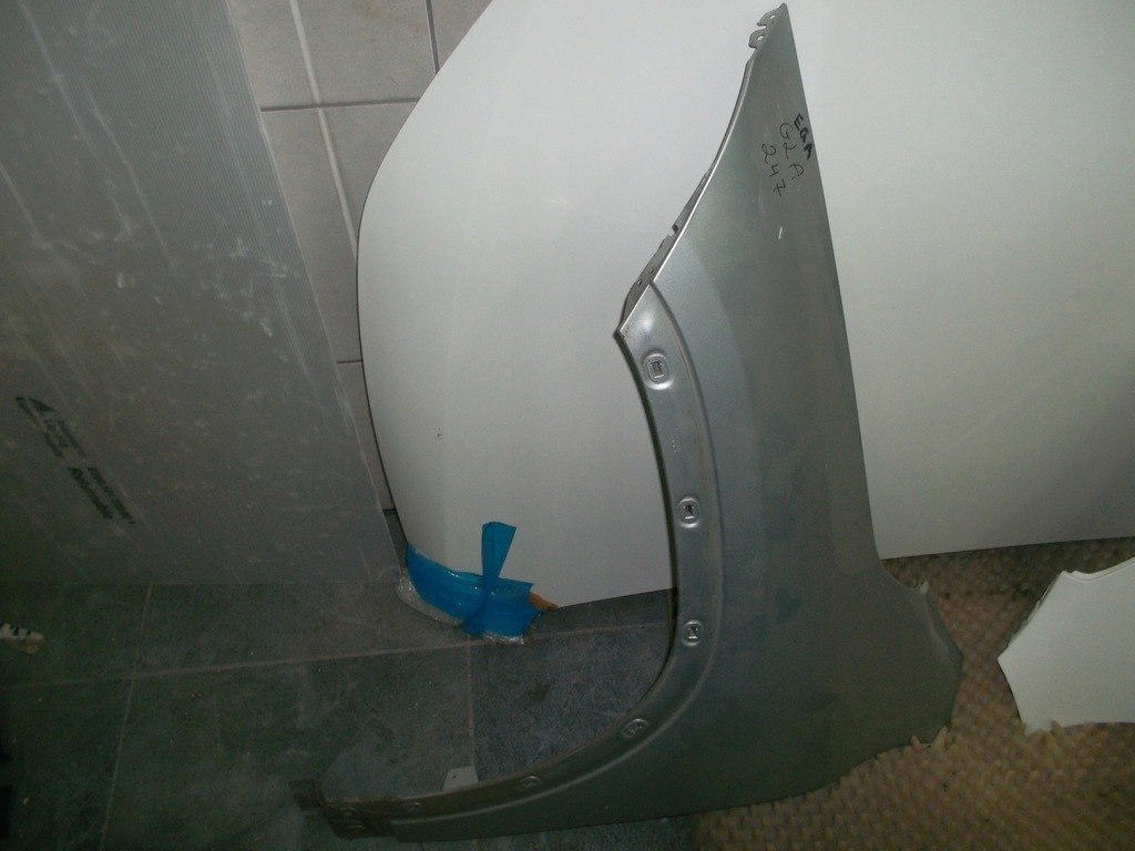 фото №10, Mercedes gla 247 w247 45 s amg aero kompletny перед бампер капот лампи