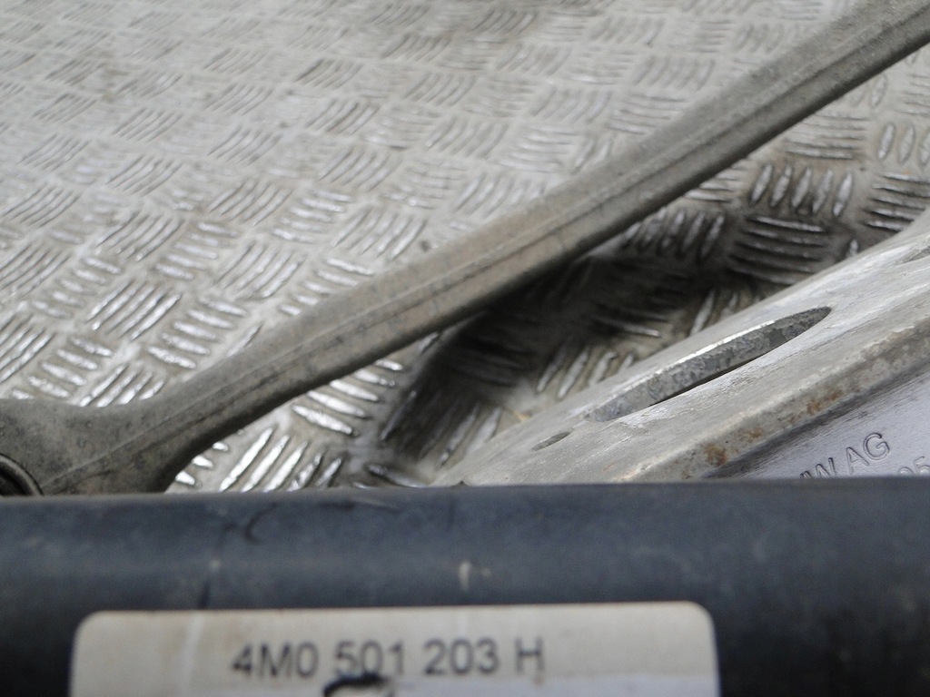 фото №12, Підвіска поворотний кулак задня audi q7 sq7 4m 4m0 4.0tdi 4m0501203h 4m0505431af