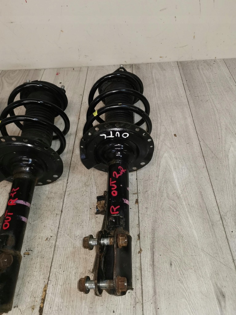 фото №2, Outlander iii lift 2016 амортизатор правый перед