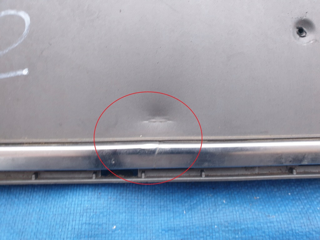 фото №14, Audi q2 бампер передній перед кутик решітка