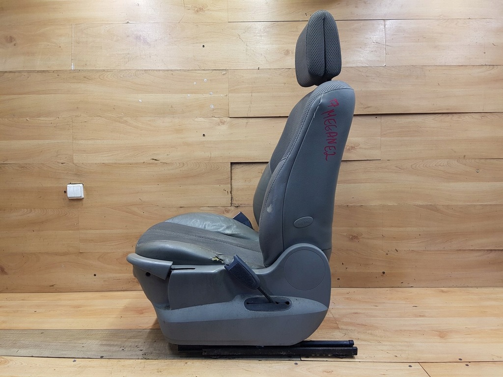 фото №2, Сиденье перед левый водителя renault megane ii