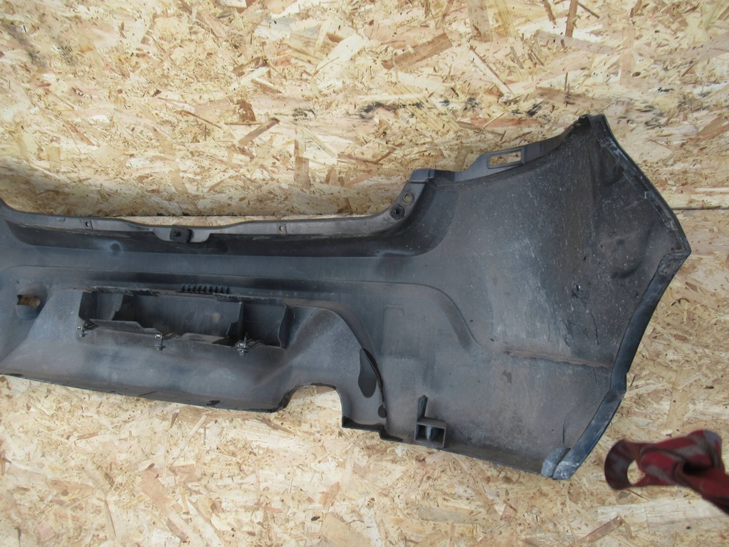 фото №7, Бампер задняя dacia sandero i 08-