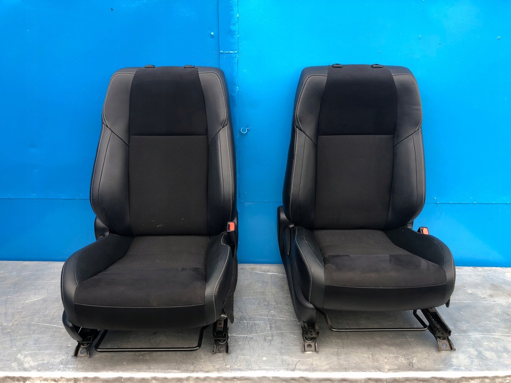 фото №1, Toyota rav4 iv сиденье пассажира правый кожа