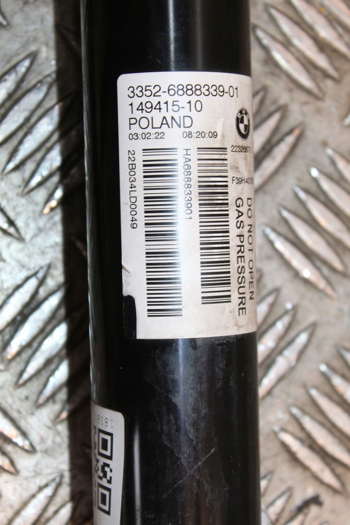 фото №3, Bmw x2 f39 амортизаторы задняя комплект