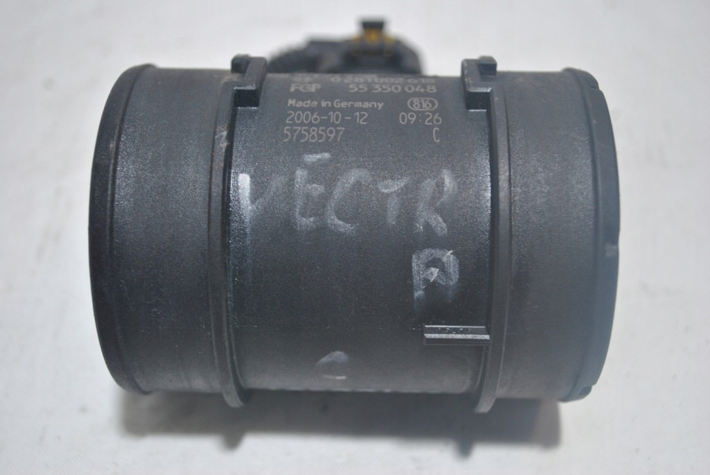 фото №1, Расходомер opel vectra c 0281002618