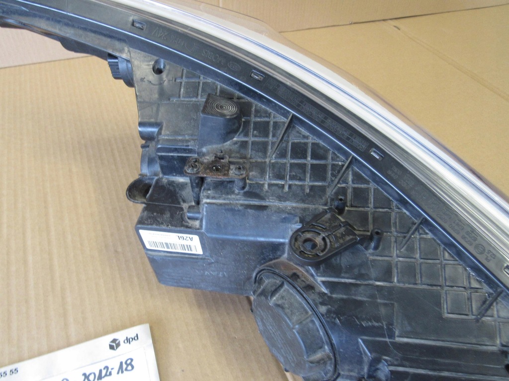 фото №6, Kia ceed ii 2012-2018 лампа перед ліва ксенон led