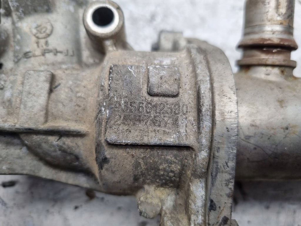 фото №8, Радіатор вихлопних газів egr 8653691 9656612380 volvo s40 ii v60 i s60 ii 2.0 d