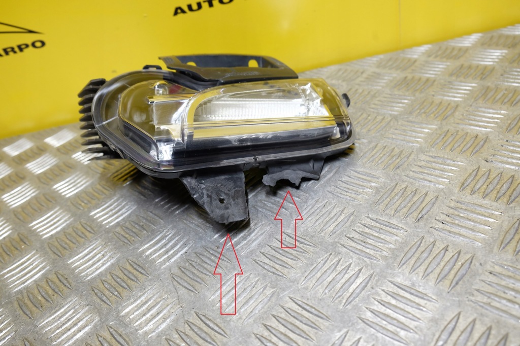 Cadillac xts 2013-2017 протитуманна фара лампа led drl r америка в Україні