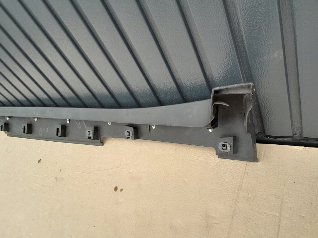 фото №9, Ford ecosport 17- молдинг накладка порог правая