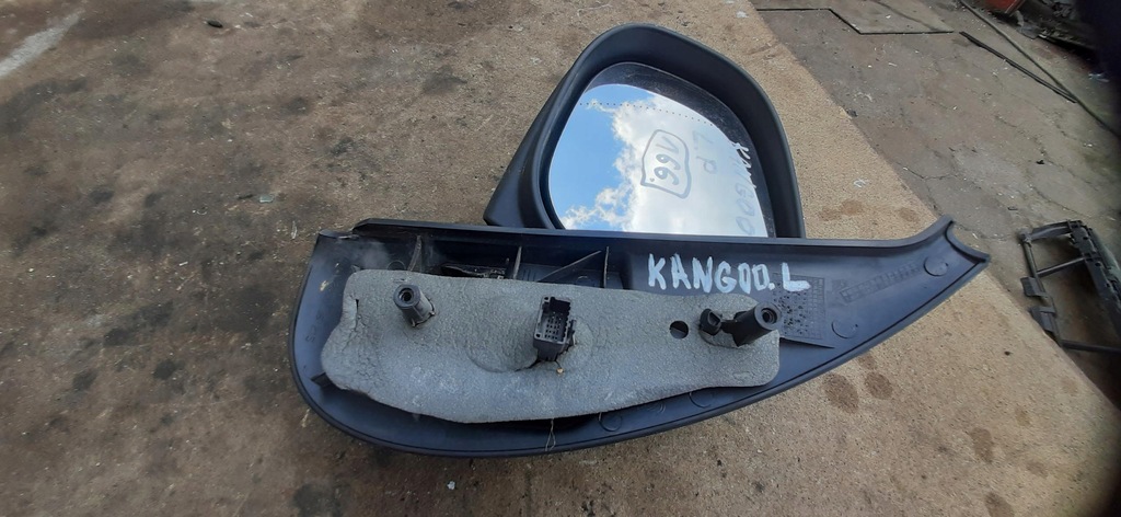 фото №8, Зеркало левая renault kangoo iii 166