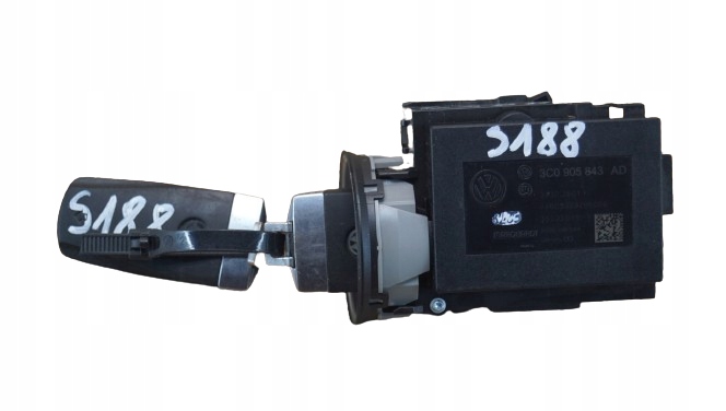 фото №1, Замок зажигания ключи vw passat b7 3c0905843ad