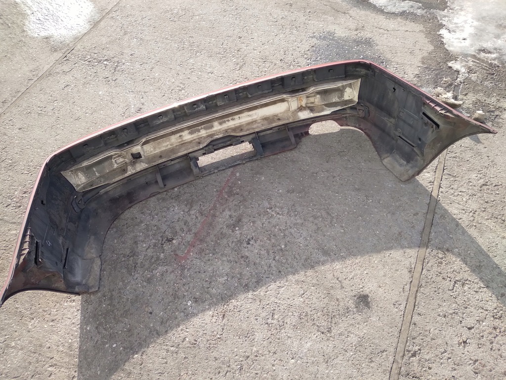 фото №6, Bmw e46 sedan бампер задняя sienarot 2 kompletny