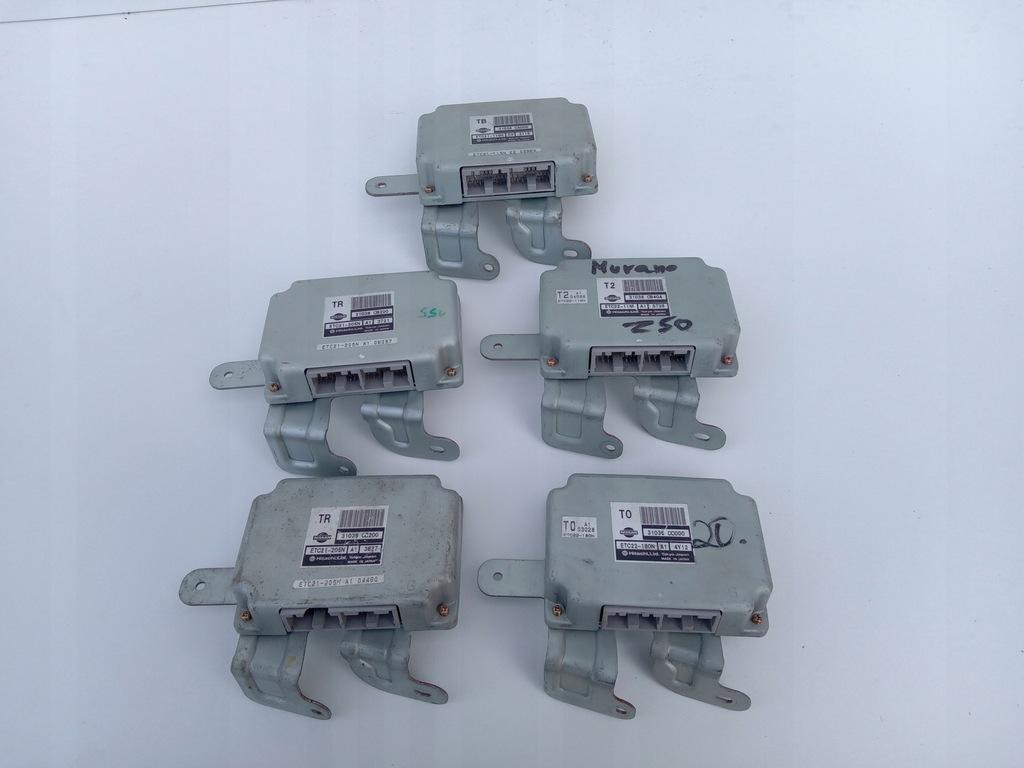 фото №8, Модуль блок управления коробки nissan murano z50