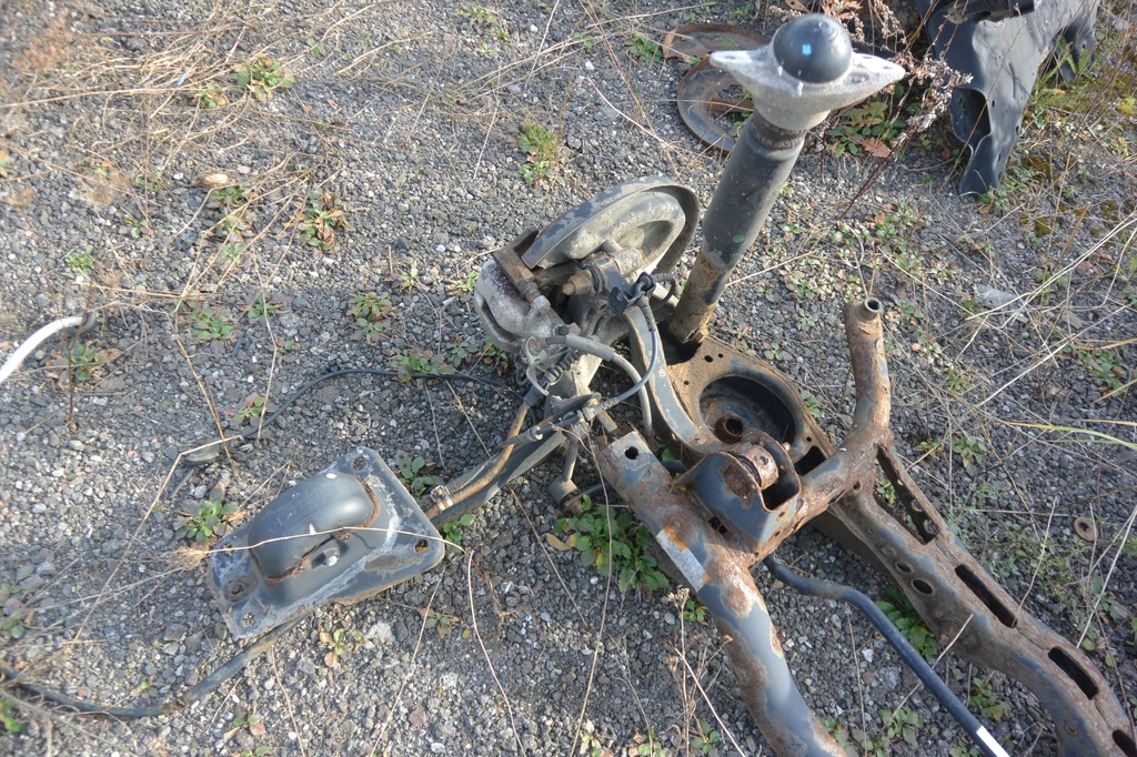 фото №8, Підвіска підрамник підрамник задня audi tt 8j kompet