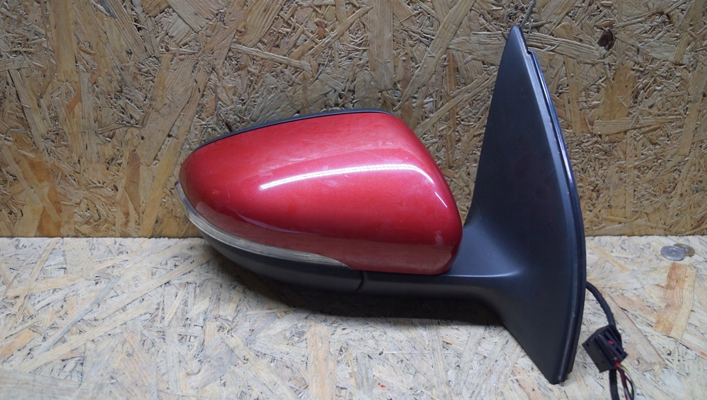 фото №7, Зеркало правое vw golf vi 6 pin