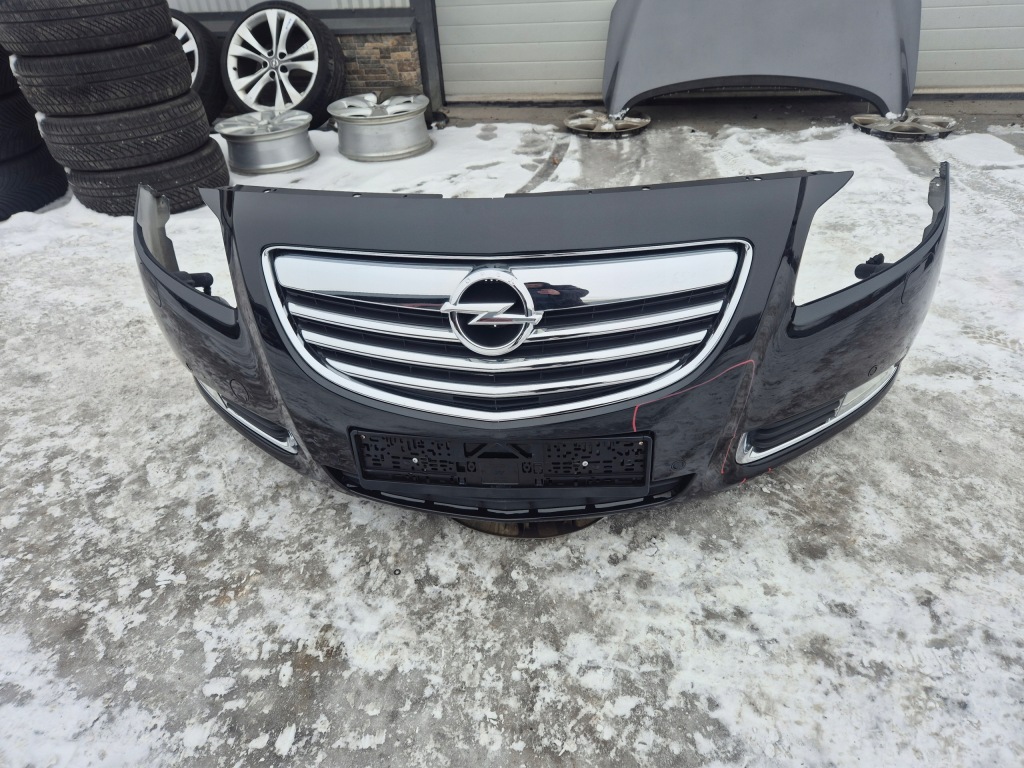Opel insignia a бампер перед передний kompletny pdc омыватель z22c с Разборки