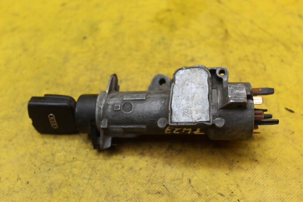 фото №6, Замок запалювання ключ audi оригінальний номер 4b0905851c