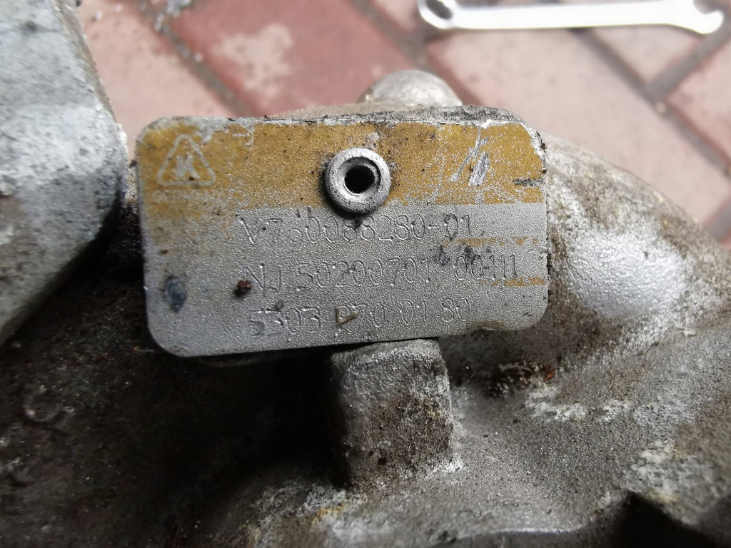 фото №7, Турбонагнітач v760088280 peugeot 207 308 1.6 thp