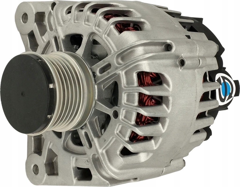 фото №1, Новый генератор renault captur, clio, fluence, kangoo, megane 1.5 dci