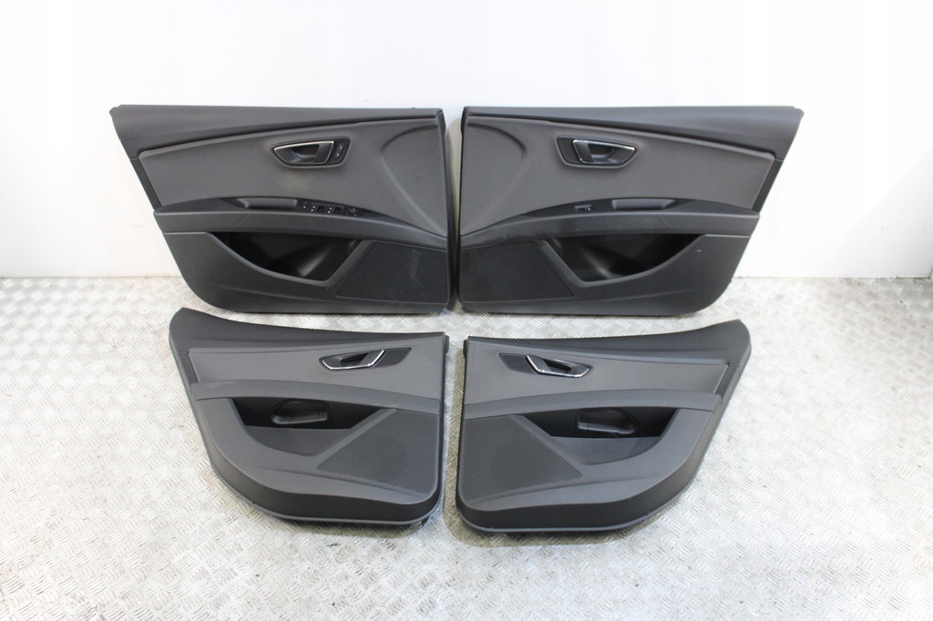 фото №12, Сиденья салон полукожа обивка seat leon iii 3 5f 5f0 lift