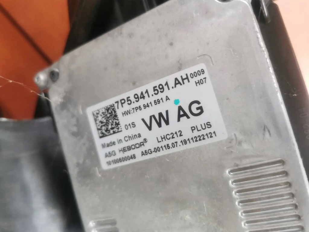 фото №7, Лампа правый перед full led skoda kodiaq оригинальный номер 56694016f