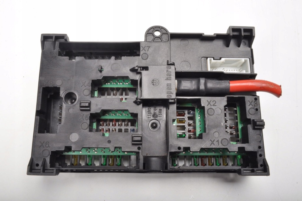фото №6, Bmw 7 g12 g11 30 31 3.0 коробка запобіжників 6837091